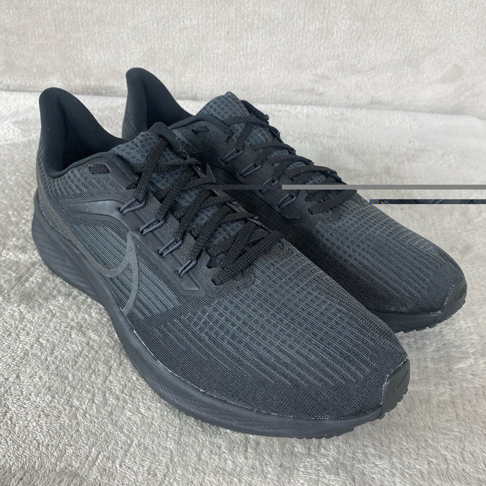 Nike Air Zoom Pegasus 39 Mens Shoes Size 12 Black Running Sneaker DH4071-006 NEW